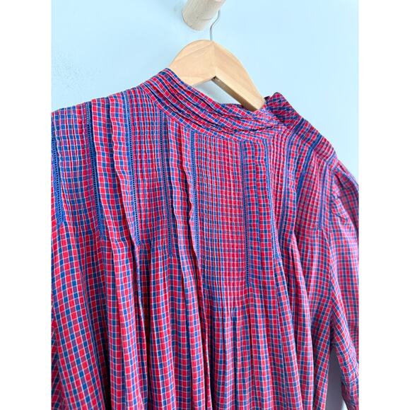 DOÊN Doen | Ranger Dress Rossendale Valley Plaid | Sz XS - Picture 5 of 12